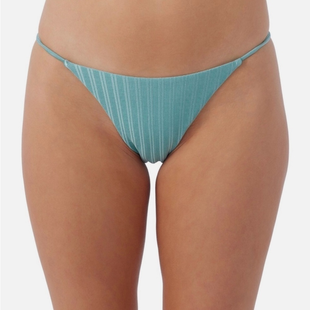 NWT O'Neill
Juniors' Mizi Metallic Rib Redondo Bikini Bottoms Large